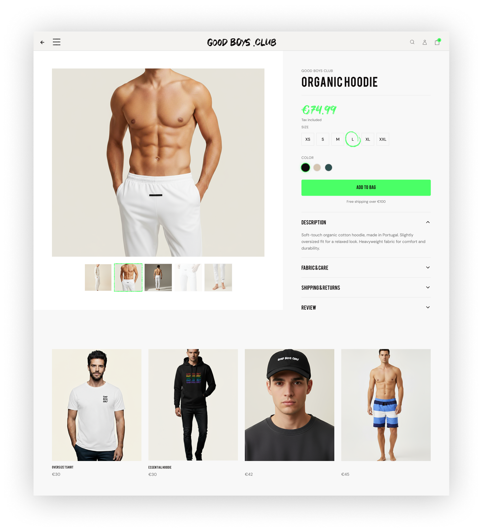 Responsive Design View